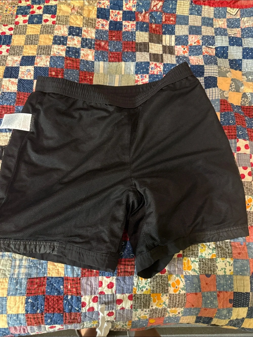 The North Face Men’s Black Swim Trunks Running Shorts Size Medium Black